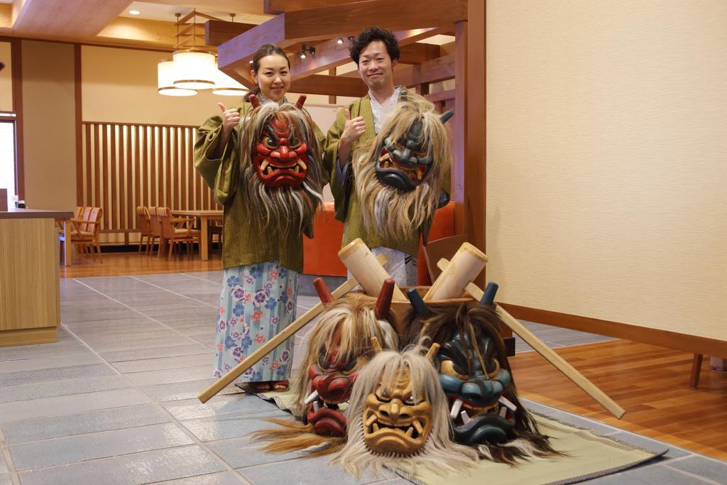 Ogaonsen Yuinoyado Bettei Tsubaki Hotel Luaran gambar