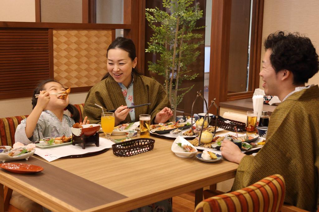 Ogaonsen Yuinoyado Bettei Tsubaki Hotel Luaran gambar