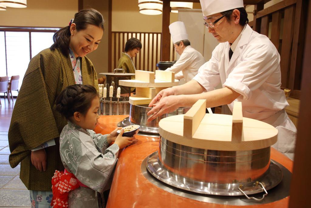 Ogaonsen Yuinoyado Bettei Tsubaki Hotel Luaran gambar
